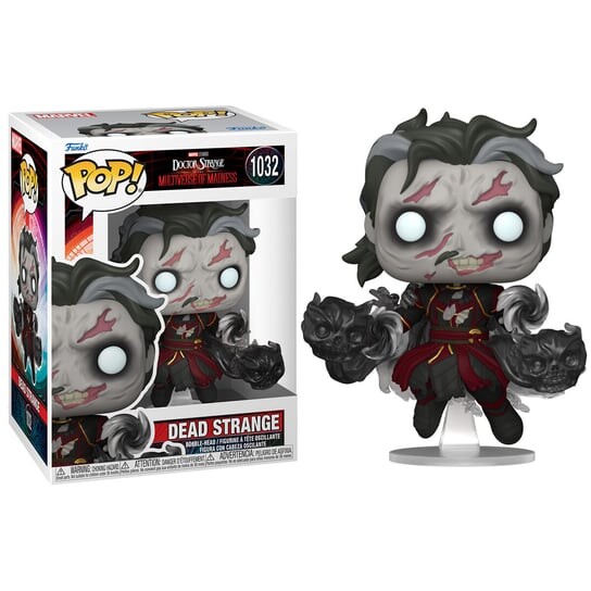 

Funko POP! Марвел, коллекционная фигурка, Доктор. Странный, Мертвый Странный