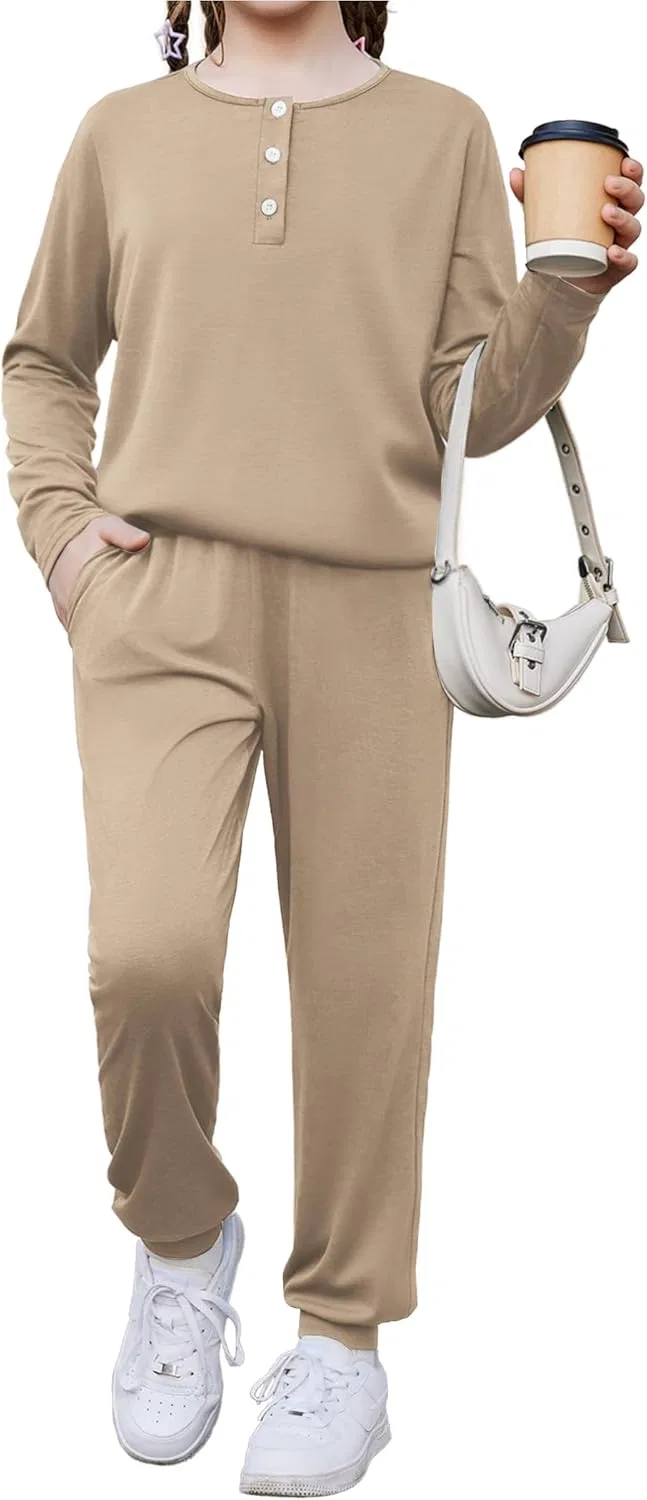 Детский спортивный костюм с длинным рукавом Arshiner, Light Apricot