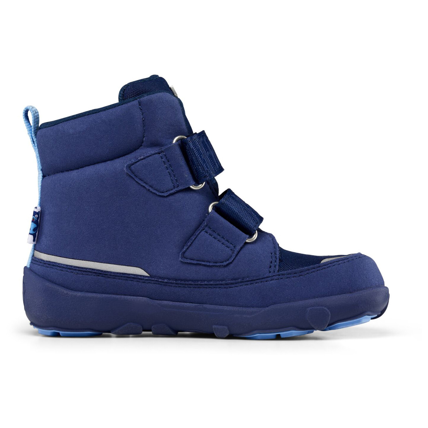 

Зимняя обувь Affenzahn Mid Boot Chamude Comfy, цвет Bear/Dark Blue