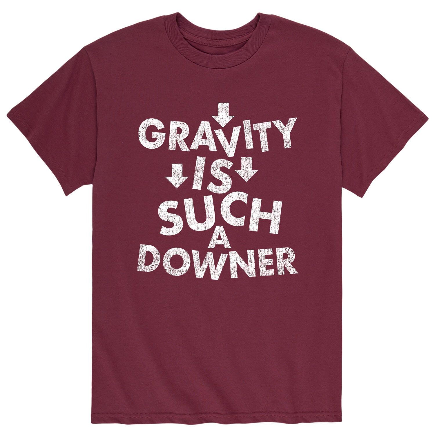 

Мужская футболка Gravity such Downer Licensed Character