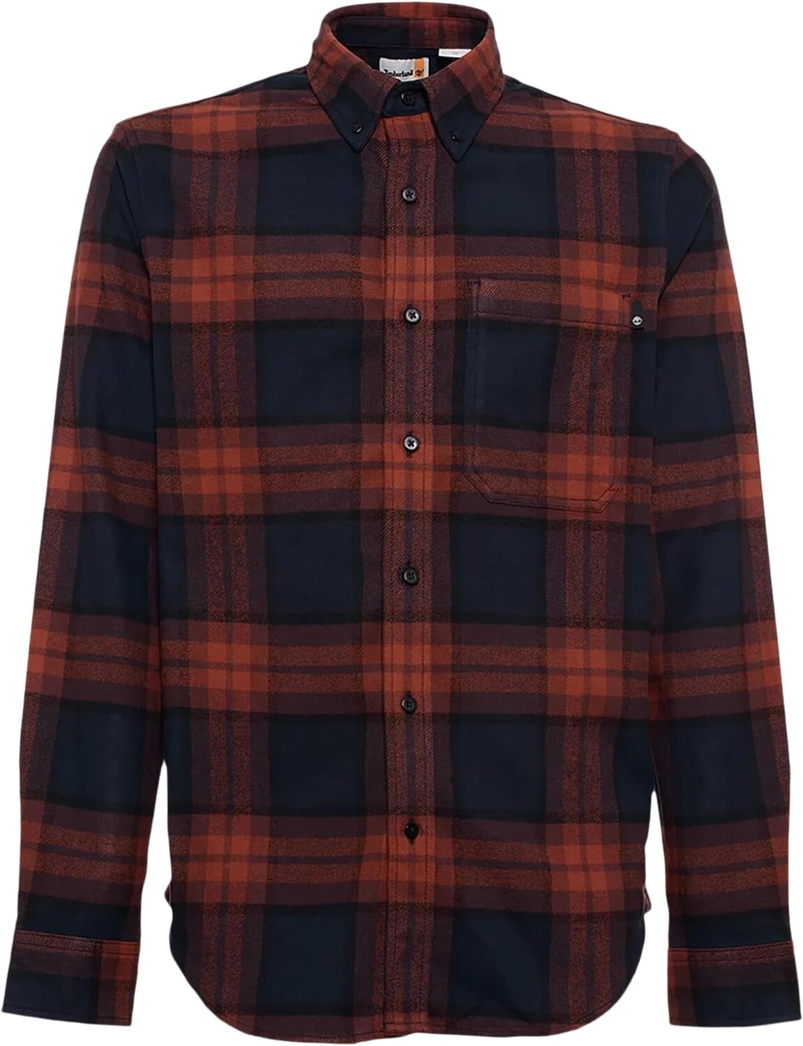 

Куртка Long Sleeve Heavy Flannel Plaid Timberland, цвет Dark Sapphire