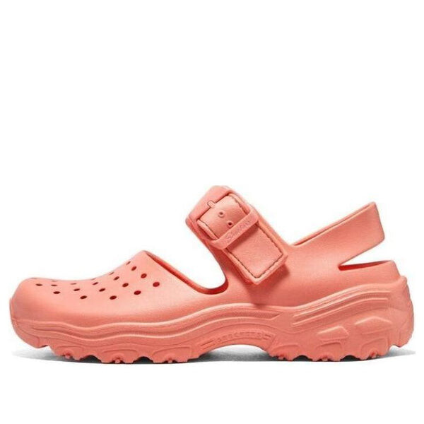Сандалии foamies classic platform clog 'coral pink' Skechers, розовый