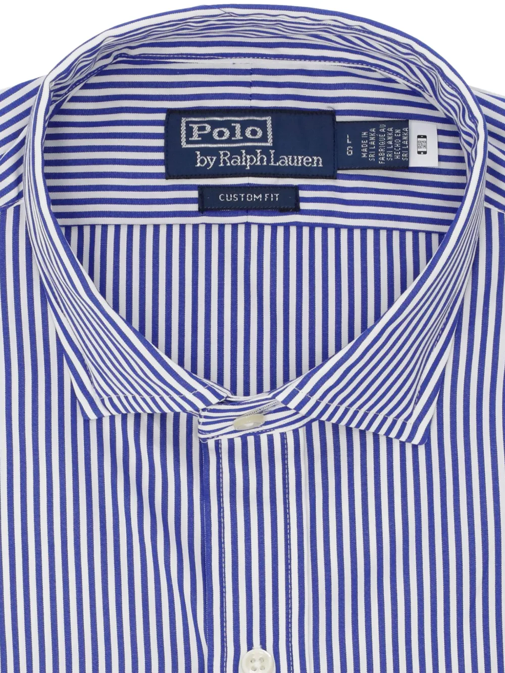 

Рубашка в полоску POLO RALPH LAUREN, синий