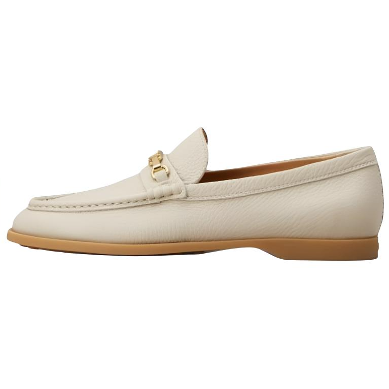 Лоферы с цепочкой Women's TOD'S, кремовый