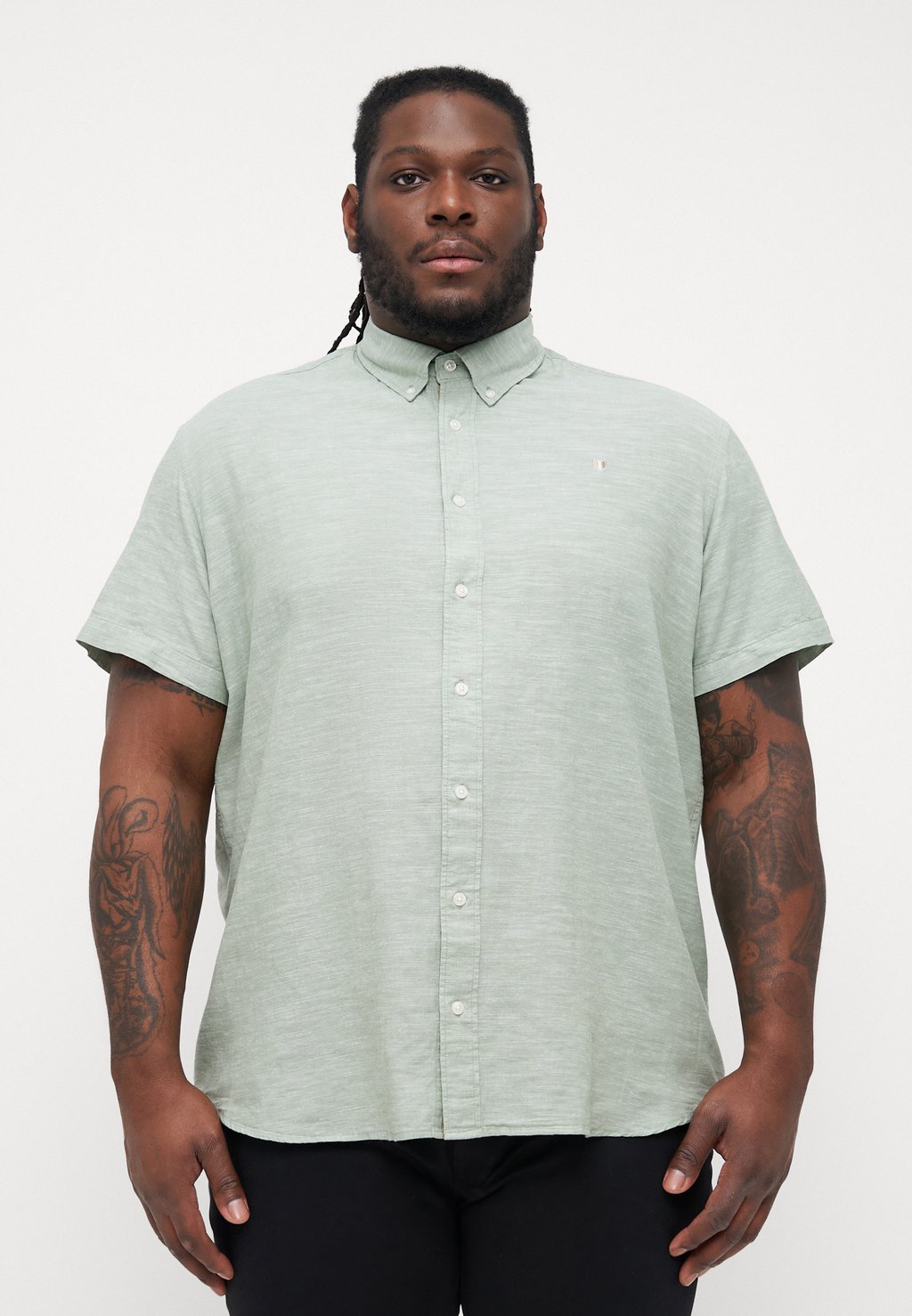 

Рубашка JPRBLUSUMMER SHIELD Jack & Jones, зеленый