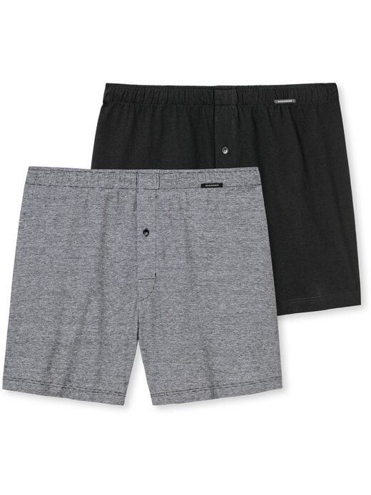 

Боксерские трусы Schiesser, черный