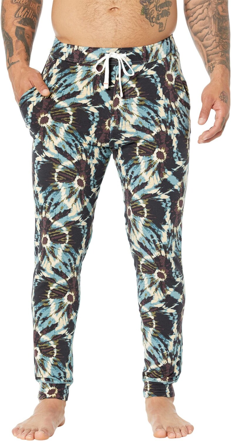 

Пижамные брюки SAXX UNDERWEAR Snooze Pants, цвет Earthy Tie-Dye/Multi