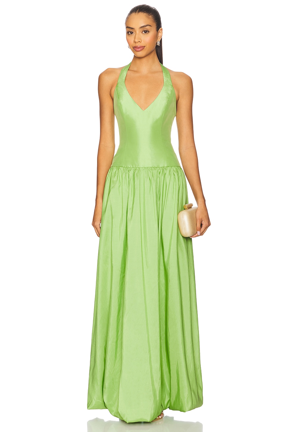 

Макси-платье Eliza Show Me Your Mumu, key lime