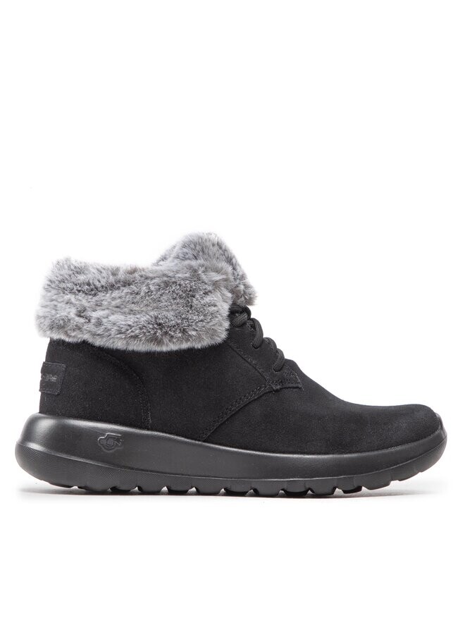 Ботинки женские Skechers On The Go Joy на плоской подошве, черный