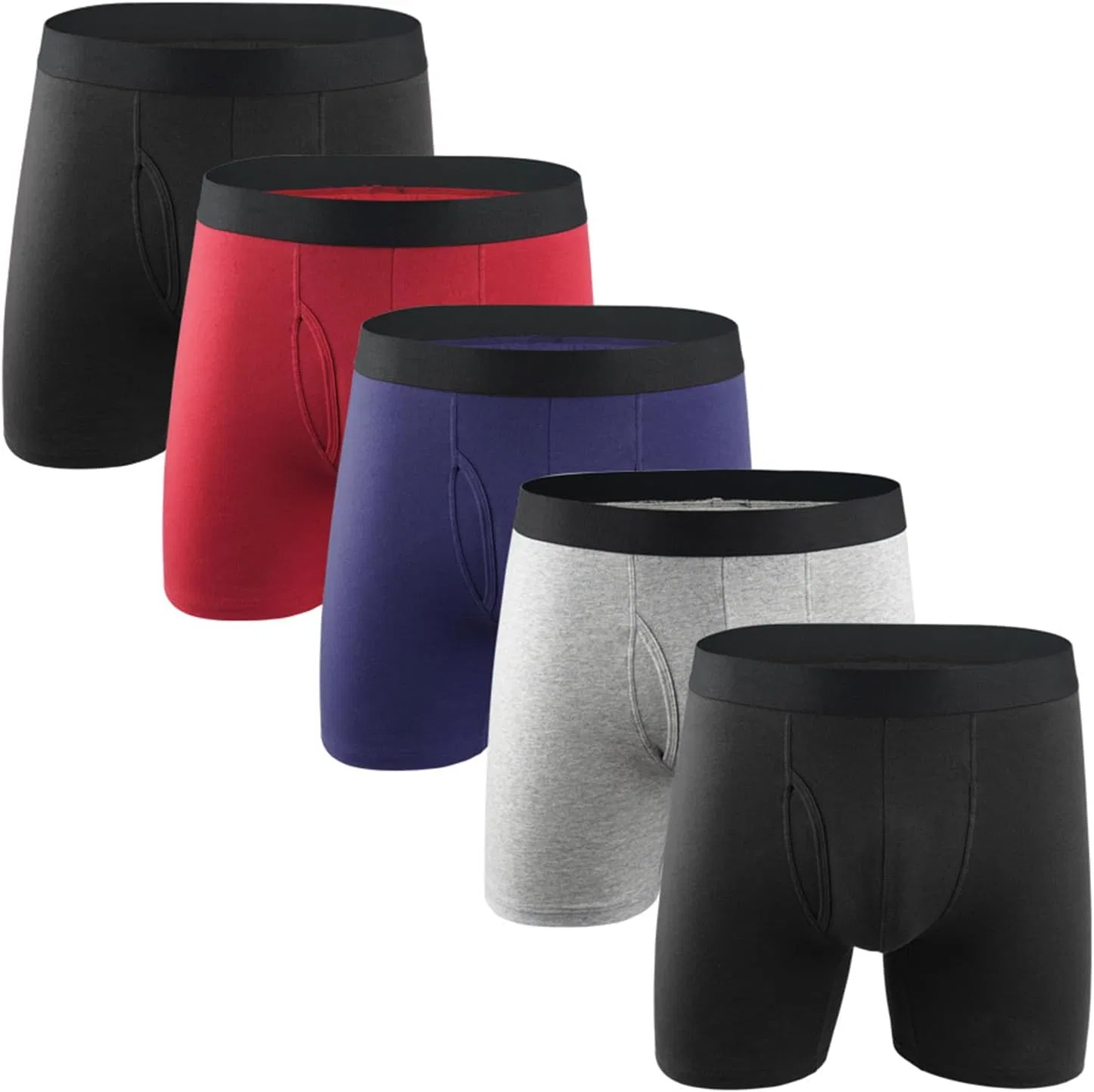 Трусы, дышащие, Cotton Underwear, 5pcsc