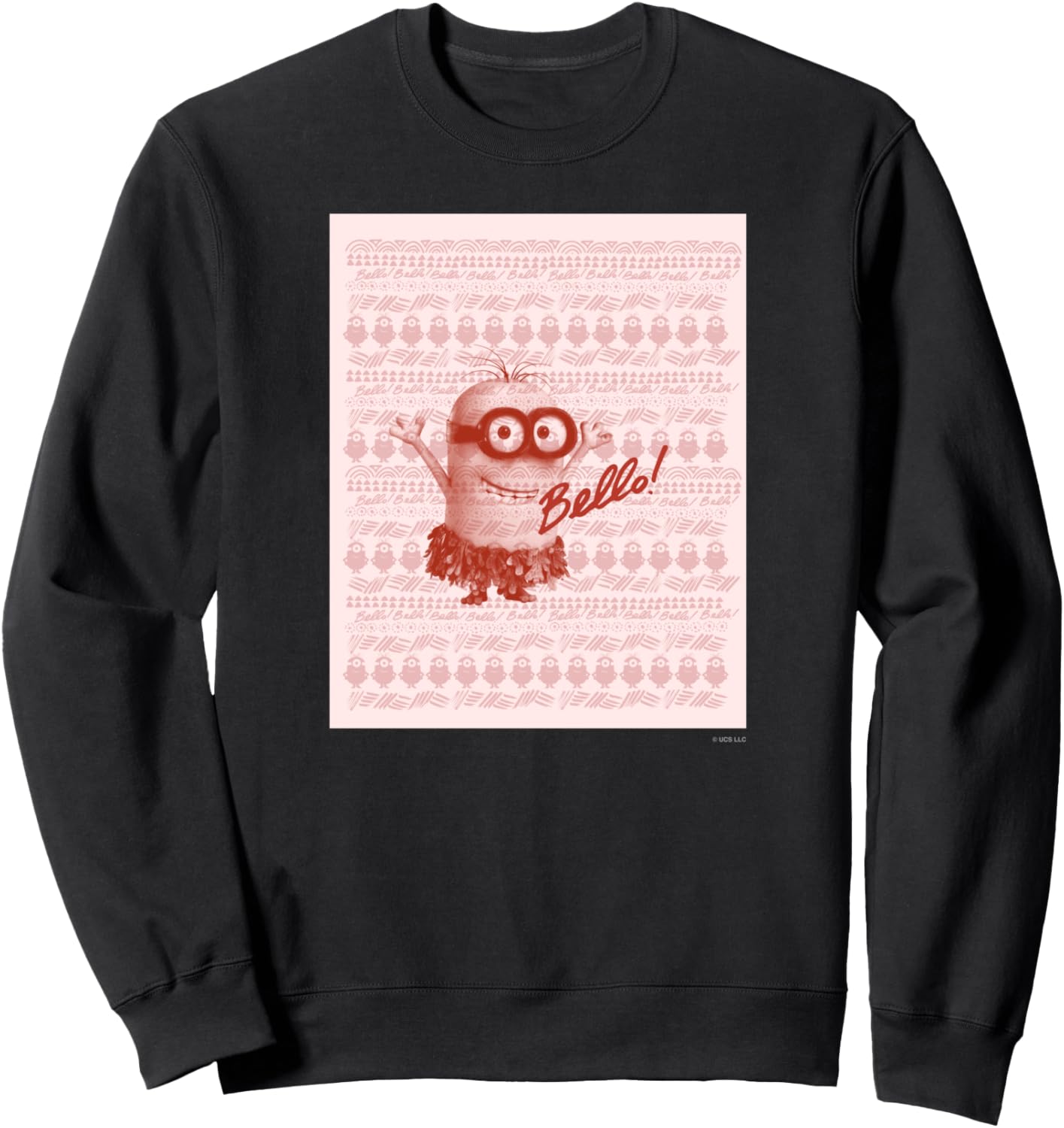 

Толстовка с силуэтом миньона (Том), черная Minions, Черный, Толстовка с силуэтом миньона (Том), черная Minions