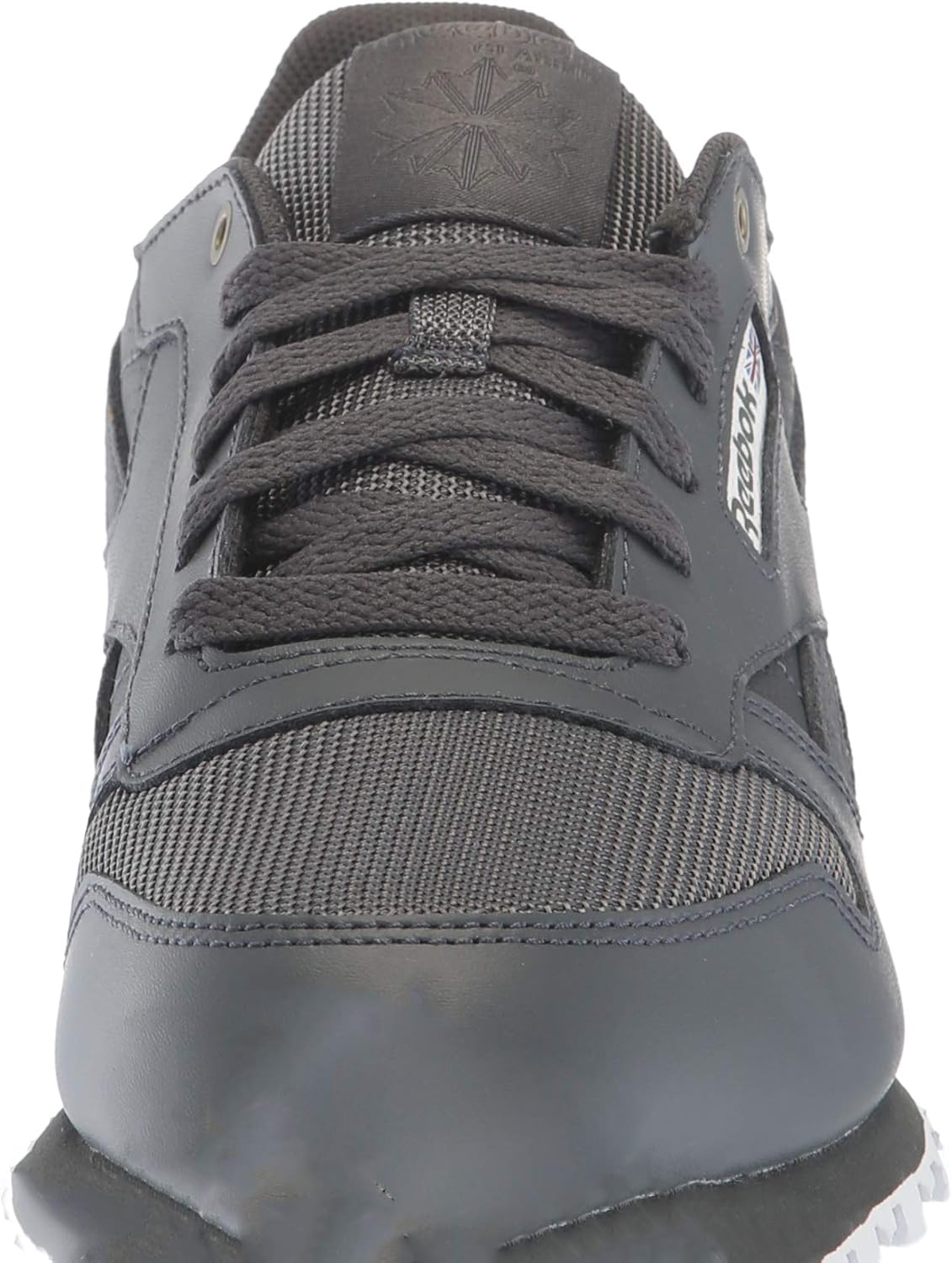 Кроссовки Reebok Classic Leather для детей и подростков, белый — фото 2