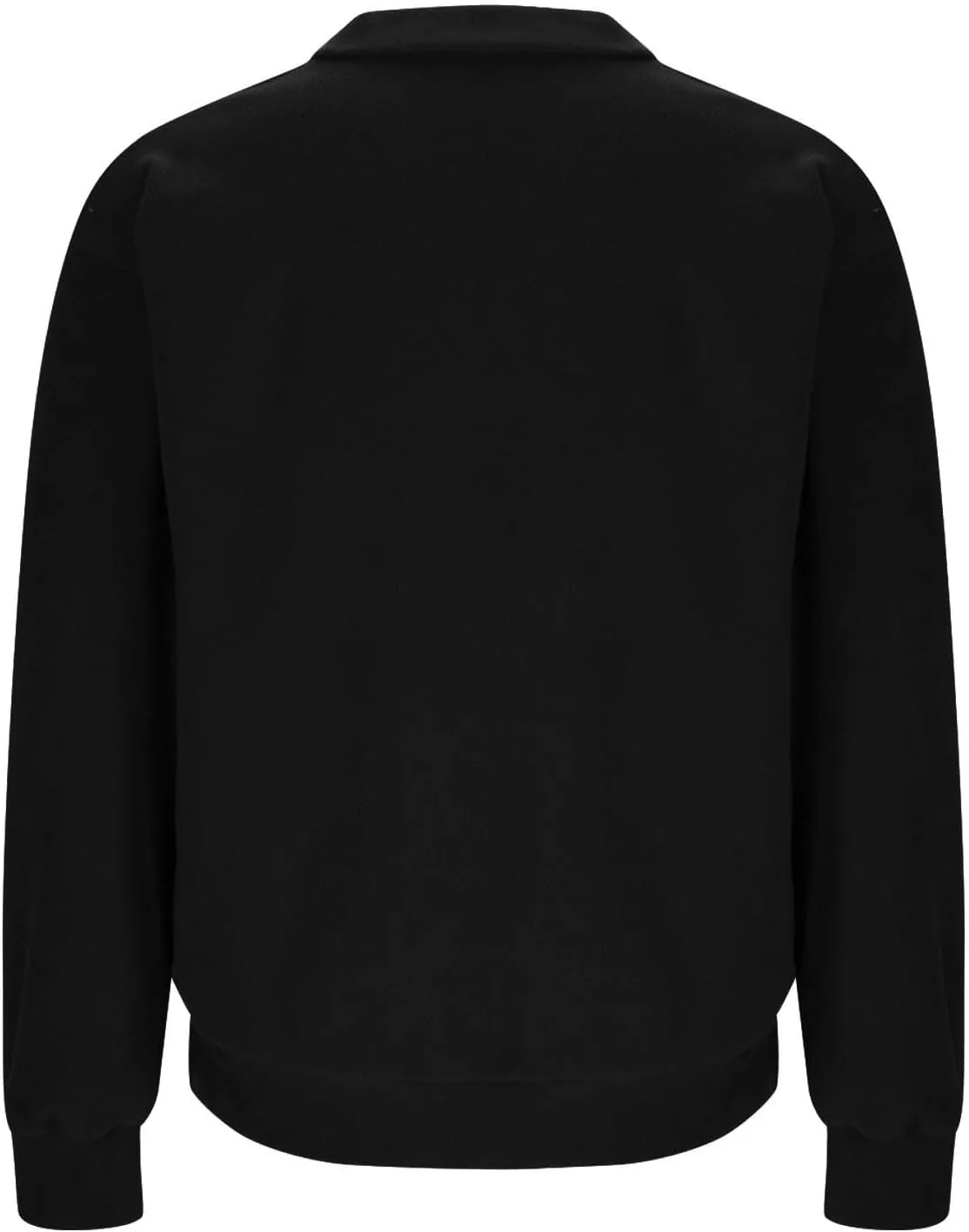 Толстовка Quarter Zip для мужчин, осень-зима, теплая, с длинными рукавами и воротником-стойкой — фото 4