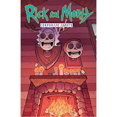 

Книга Rick And Morty: Corporate Assets