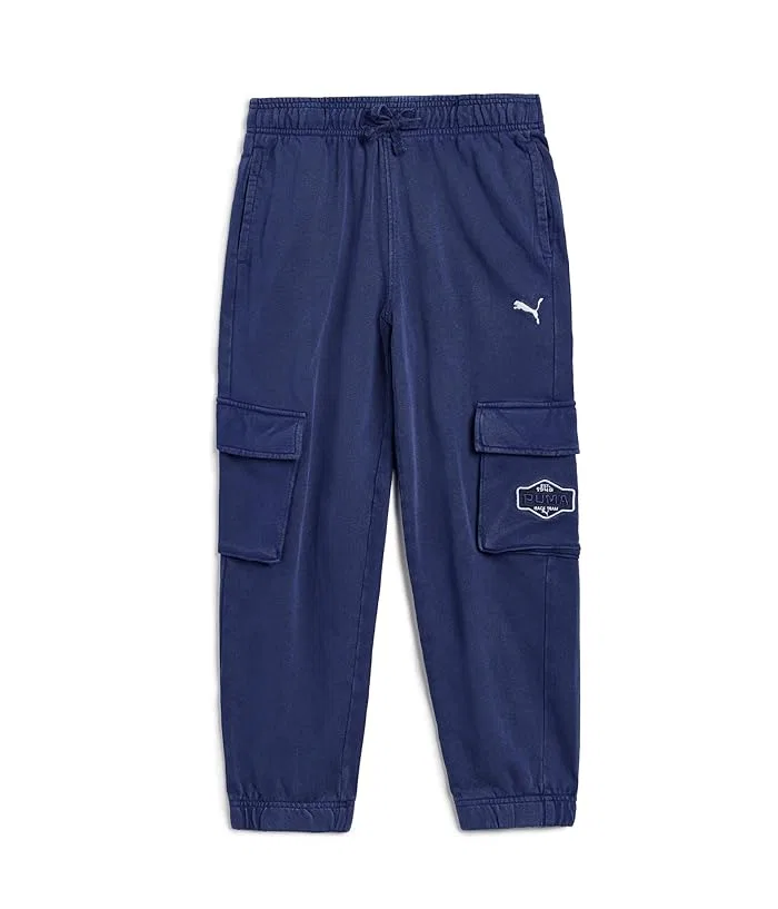 Джоггеры карго Vintage Moto PUMA Kids, Blue Jewel