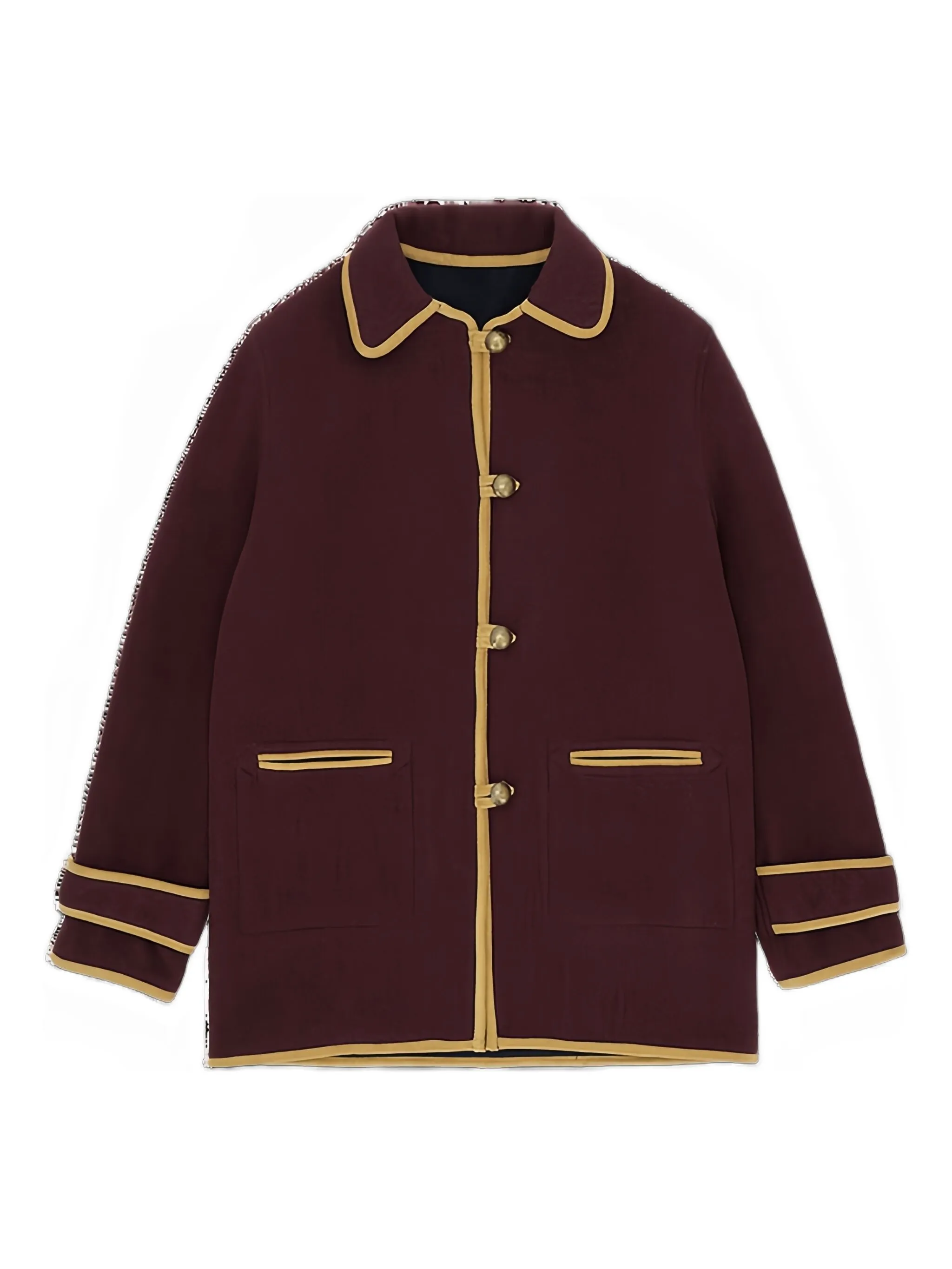 

Шерстяная куртка Danielle Fortela, красный