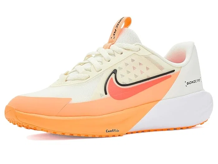 Кроссовки Sonic Fly Nike Kids, Sail/Hot Lava/Orange Pulse/Anthracite