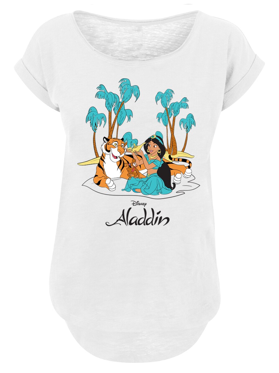 

Футболка F4NT4STIC Aladdin Jasmine Abu Rajah Beach, White