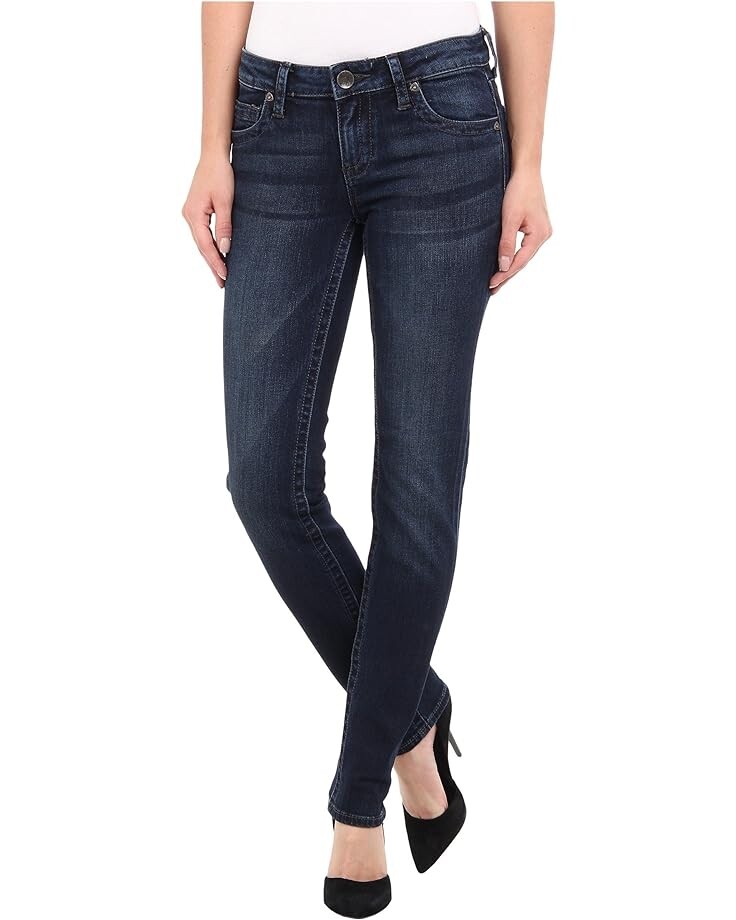 

Джинсы KUT from the Kloth Stevie Straight Leg, цвет Breezy