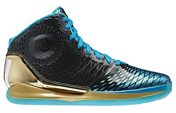 Кроссовки d rose 3.5 Adidas, зеленый — фото 2