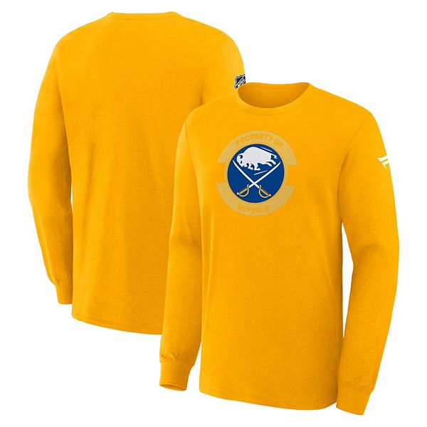 

Мужская футболка с длинным рукавом Buffalo Sabres Fanatics