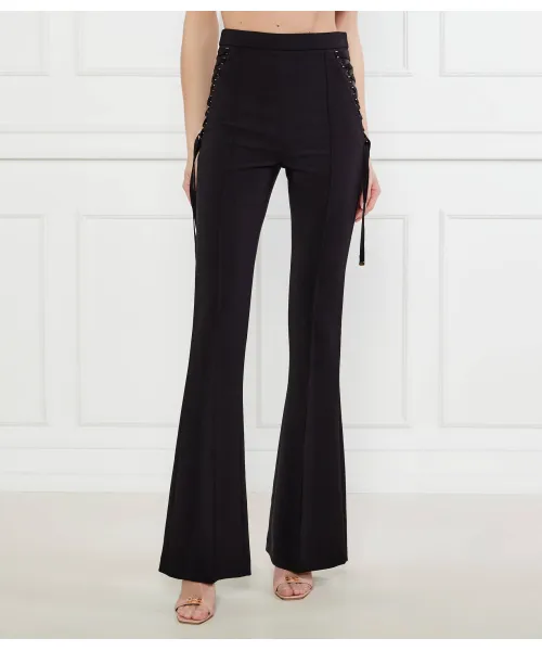 

Брюки Flare fit Elisabetta Franchi, черный