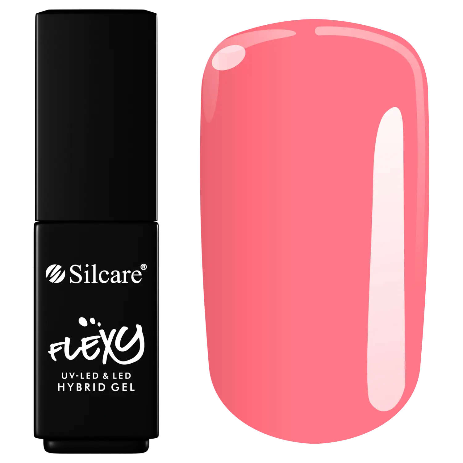 

Гибридный лак для ногтей 08 Silcare Flexy, 4,5 гр