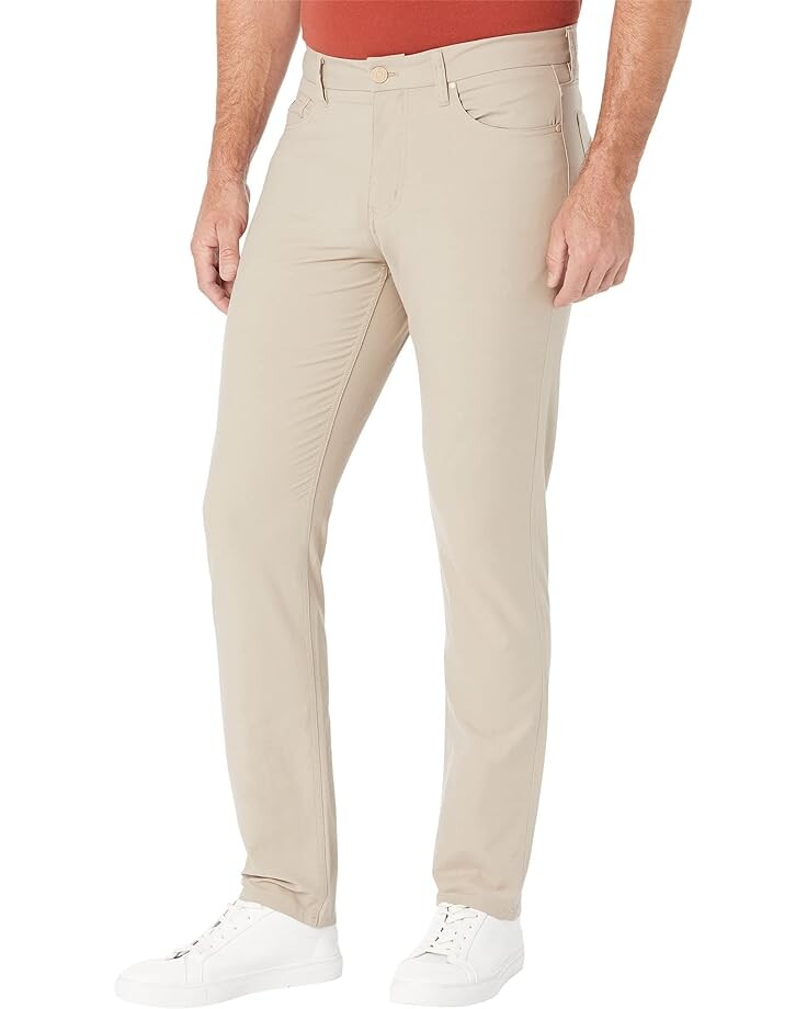 

Брюки Vineyard Vines On-the-Go Five-Pocket, хаки