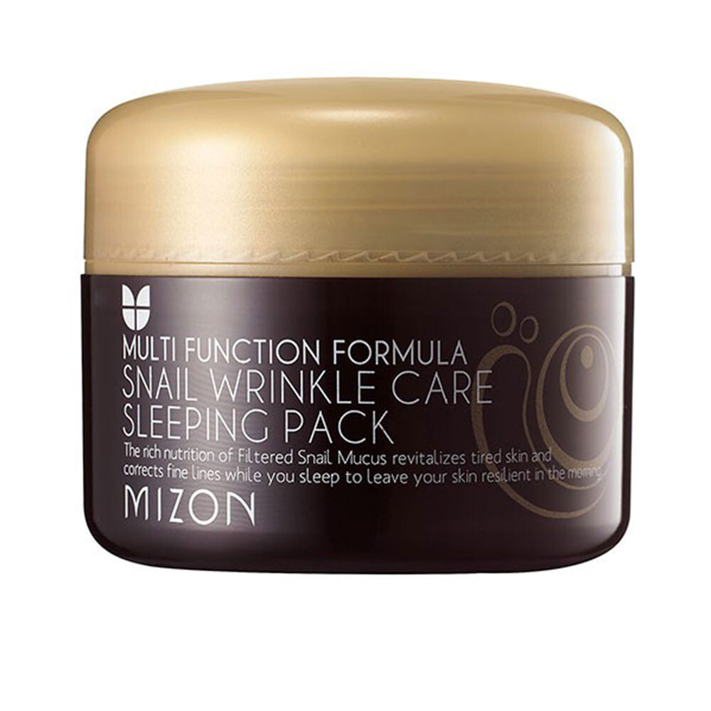 

Маска для лица Snail wrinkle care sleeping mask Mizon, 80 мл