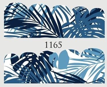 

Водные наклейки для ногтей - №1165, Raisin