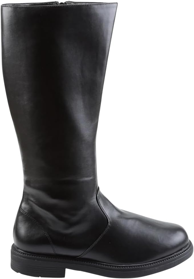 

Мужские пиратские сапоги ACE SHOCK, высокие ренессансные средневековые викингские сапоги для костюмов на Хэллоуин и косплея, черный