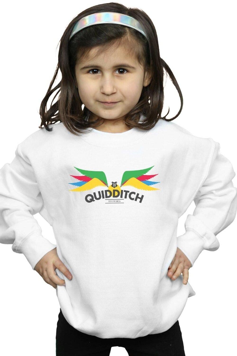 

Толстовка Snitch Wings Pastels Harry Potter, белый