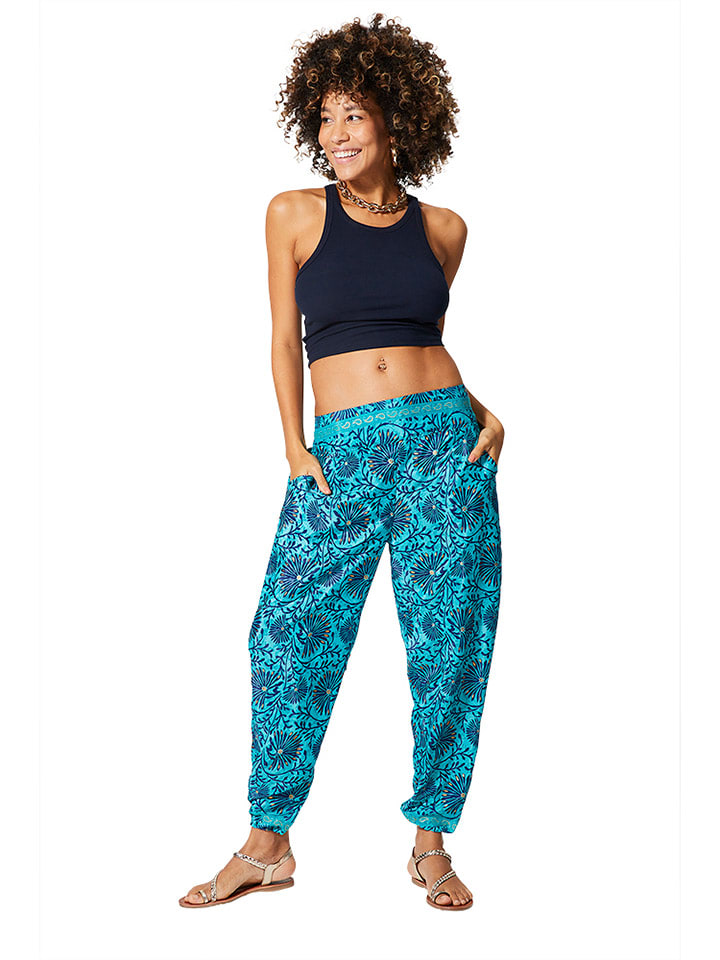 

Тканевые брюки Ipanima, бирюзовый