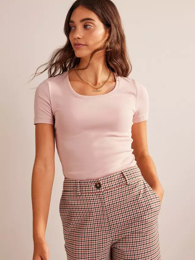 

Топ Boden Essential Short Sleeve Jersey