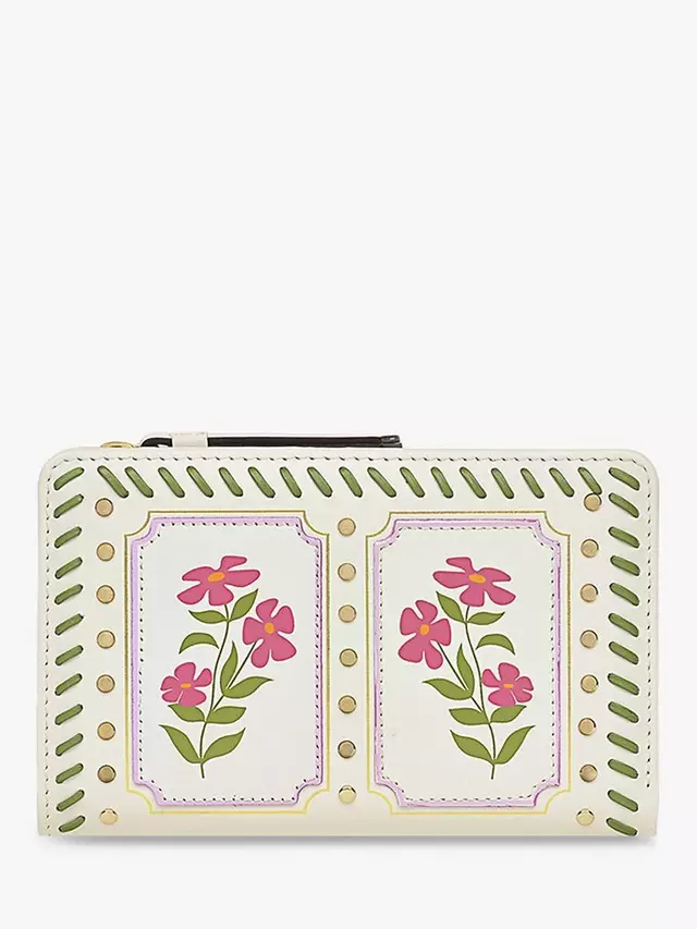 

Портмоне Radley Carousel Medium Bifold, цвет chalk/multi