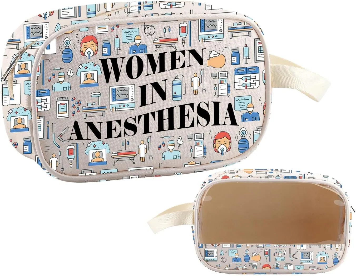 Прозрачная косметичка Pyoul для анестезиолога Generisch, Women In Anesthesia Mb