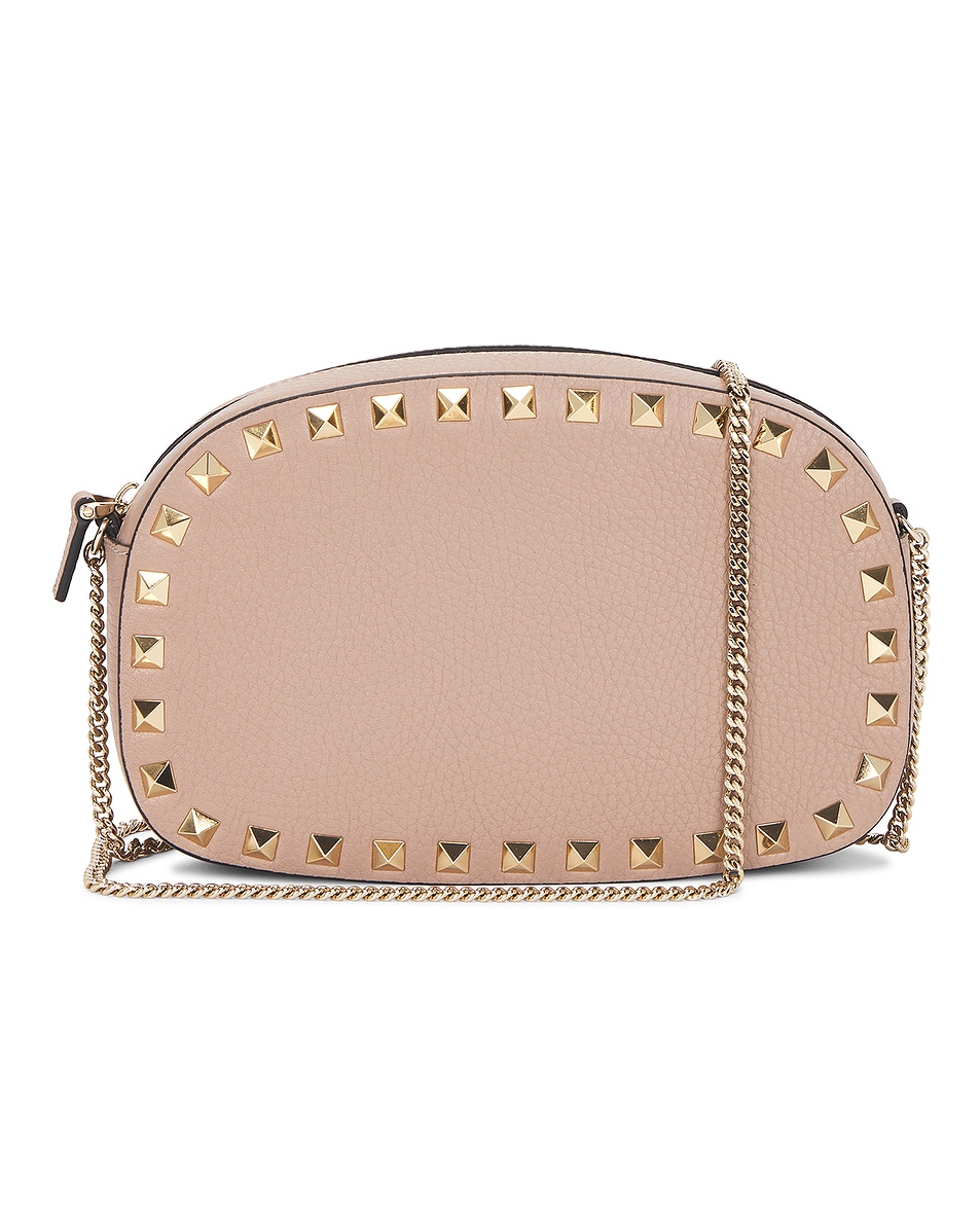 

Мини-сумка Rockstud Valentino Garavani, Poudre