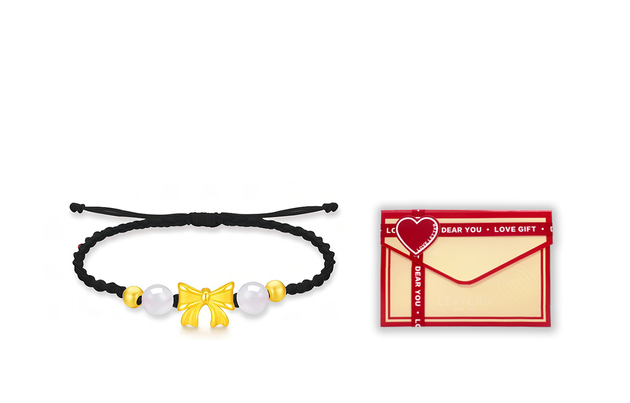 

Женское ожерелье GIFU, Fugitive Princess Bow Bracelet + [Love Frequency Gift Box]