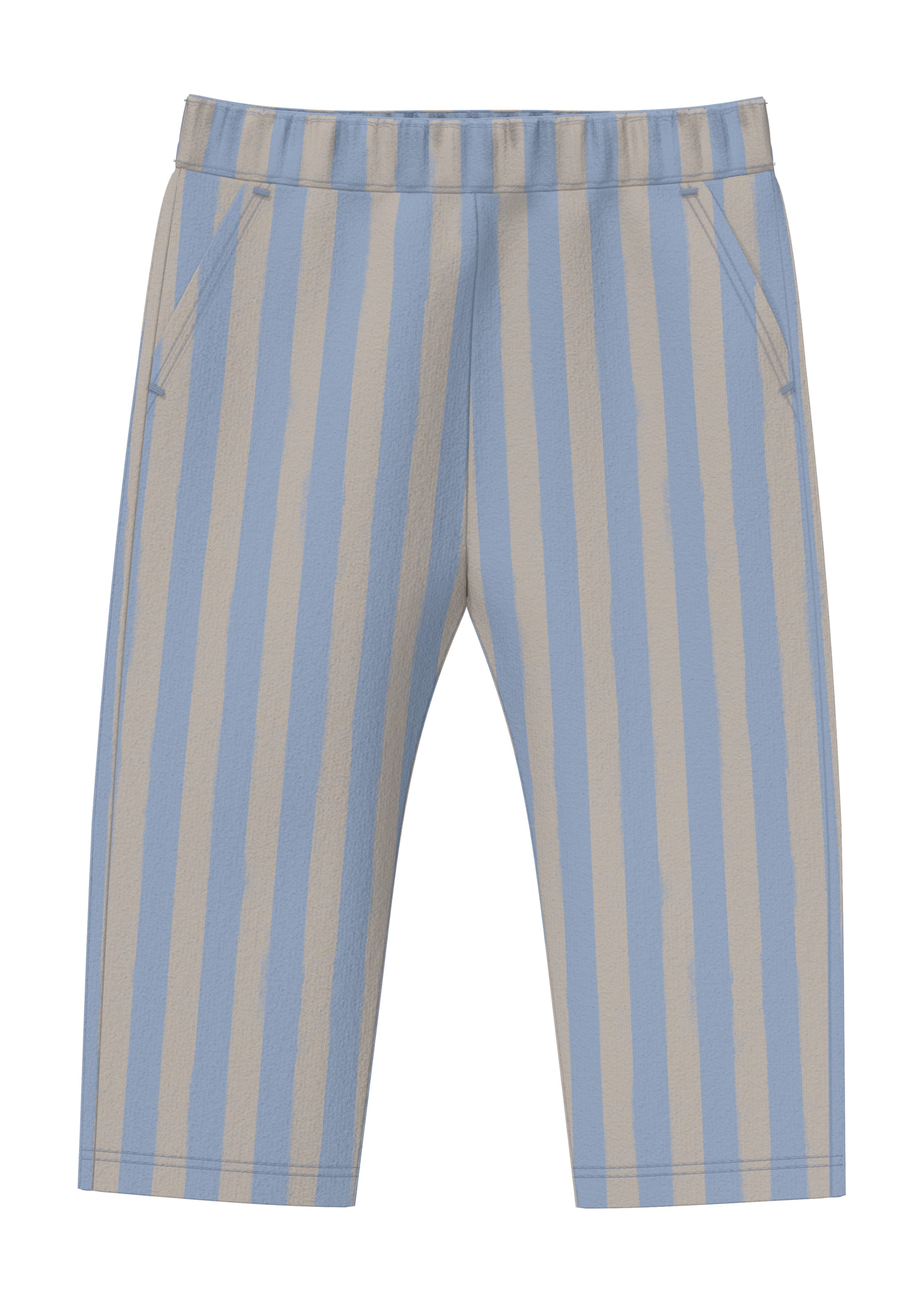 

s.Oliver Леггинсы Regular Leggings в цвете беж, светло-голубой