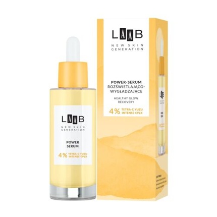 

LAAB Tetra-C Yuzu Power Serum Осветляющая и разглаживающая сыворотка 30 мл Markenlos