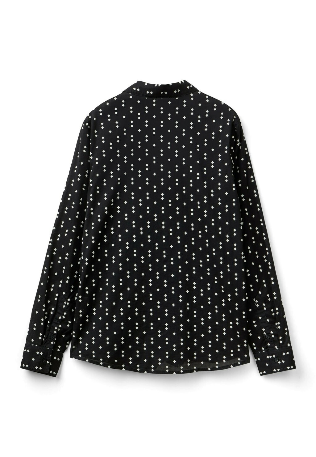 

Блузка на пуговицах PATTERNED United Colors of Benetton, черный
