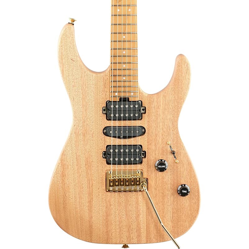 

Электрогитара Charvel Pro-Mod DK24 HSH 2PT CM Electric Guitar, Natural Satin