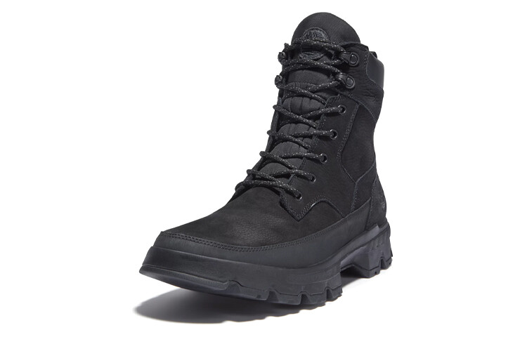 Мужские ботинки Timberland Originals треккинговые кожаные, черный — фото 2