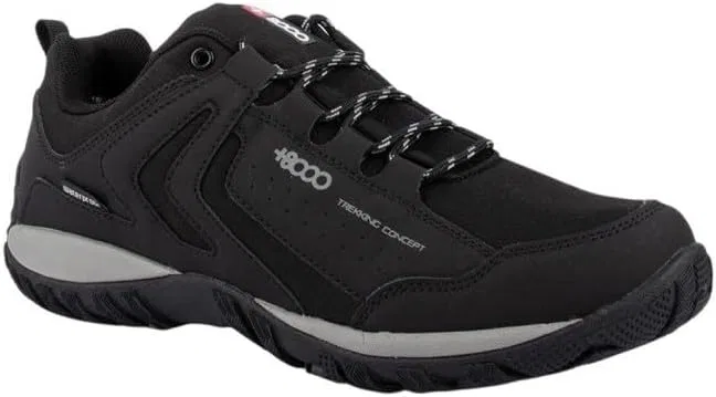 Кроссовки + 8000 Herren Trivon SchwarzLeichtathletik-Schuh, Black — фото 2