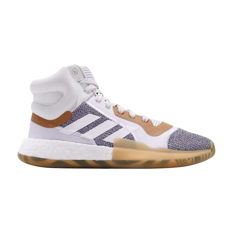 

Кроссовки Adidas Marquee Boost 'Aero Blue', синий