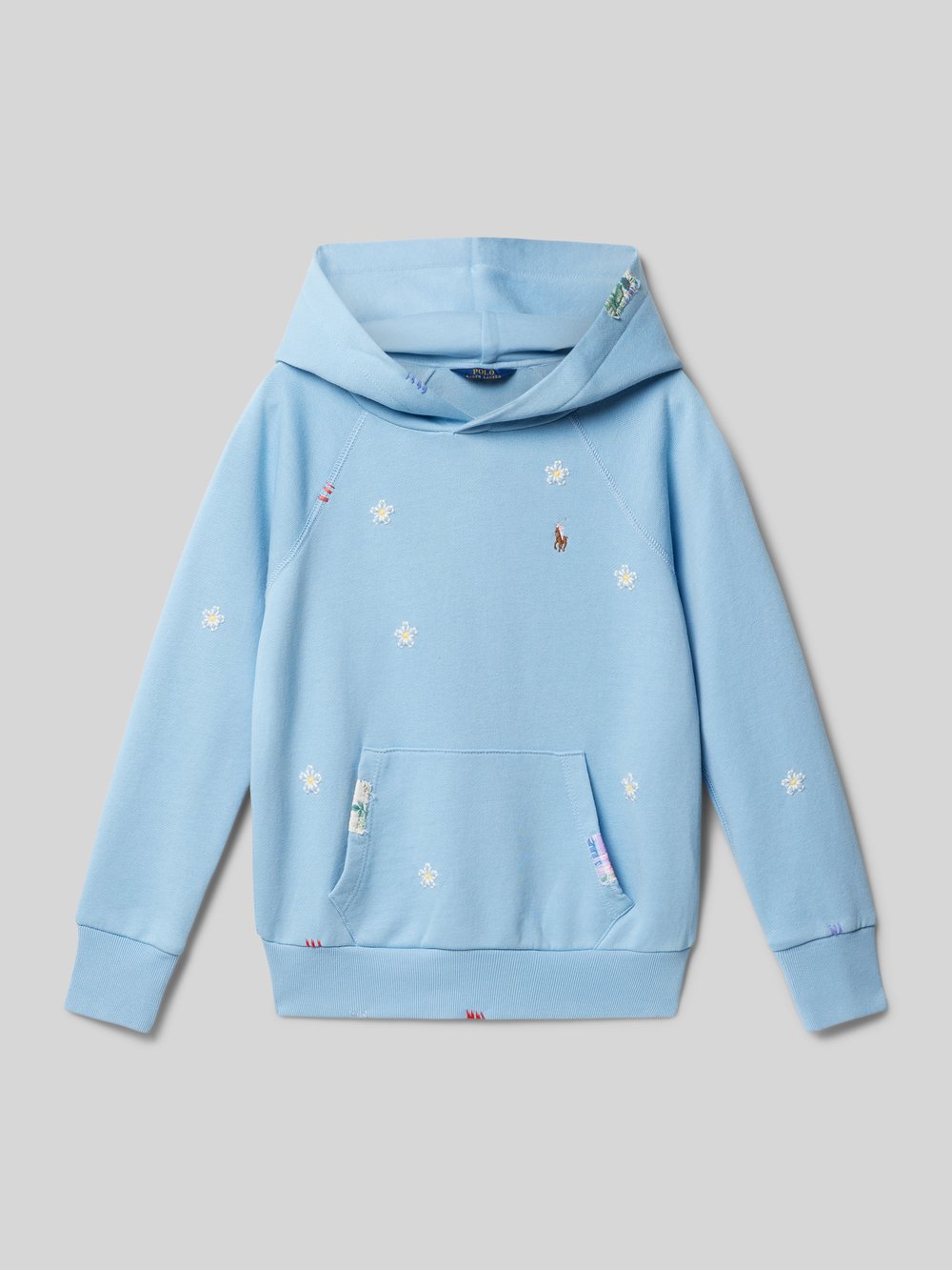 

Толстовка с капюшоном Polo Ralph Lauren Teens, синий