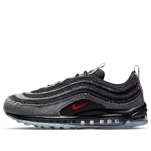 

Кроссовки air max 97 'denim' Nike, черный