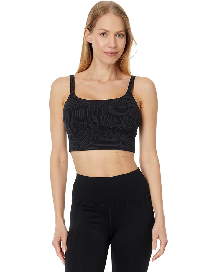 

Бюстгальтер Prana Luxaralette, цвет Charcoal Linea