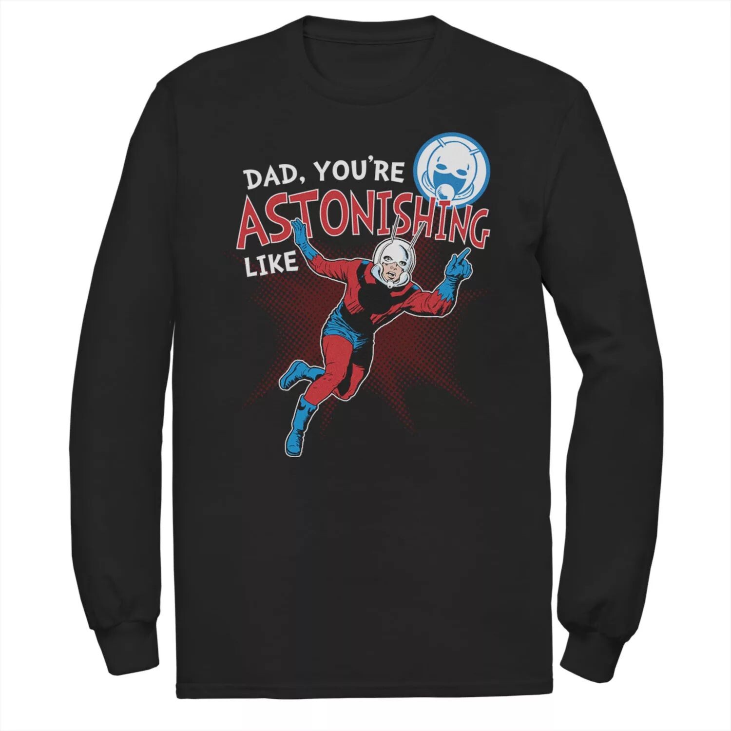 

Мужская футболка Marvel Ant Man Astonishing Dad ко Дню отца Licensed Character