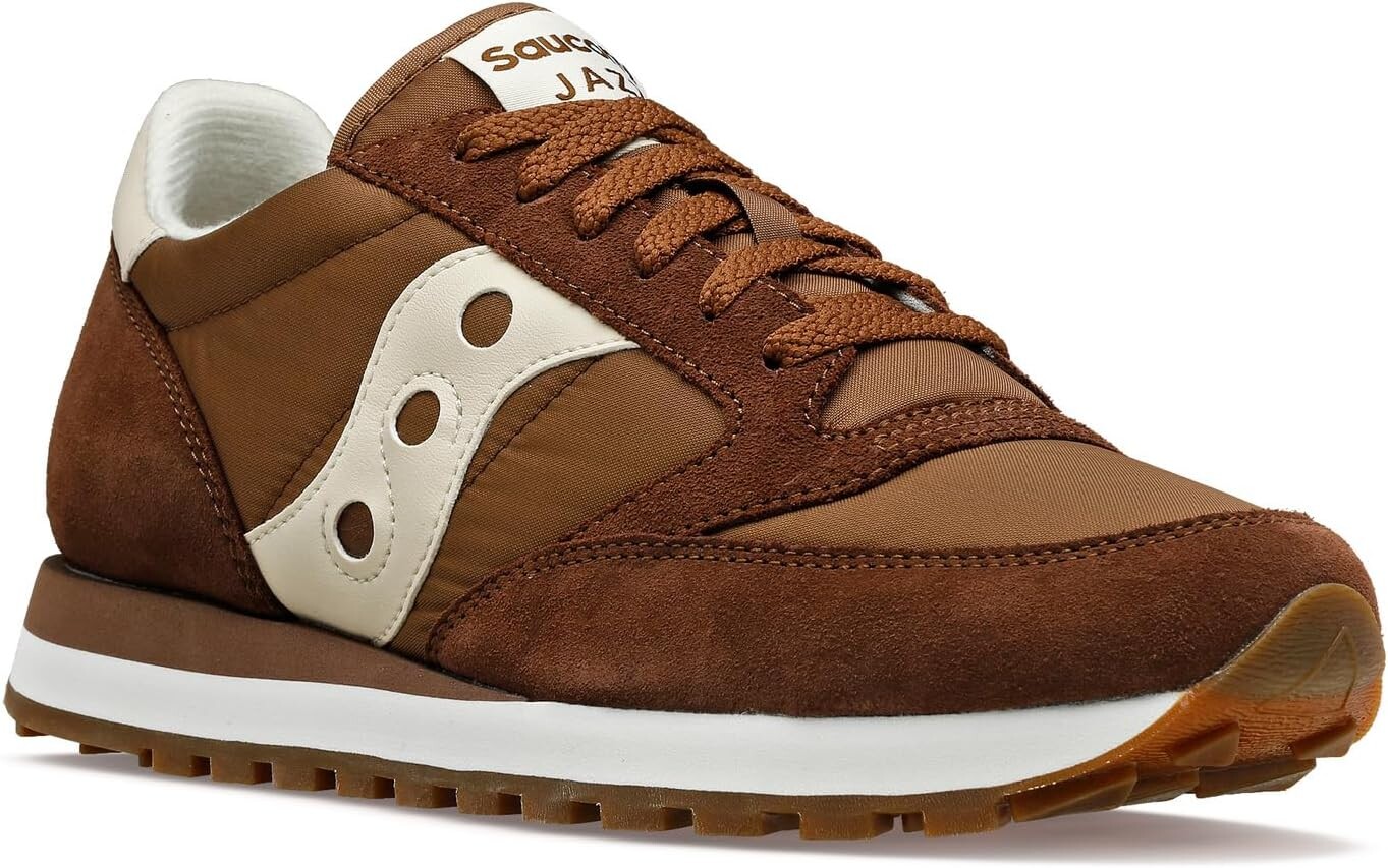 

Кроссовки Jazz Original Saucony Originals, цвет Brown/Cream